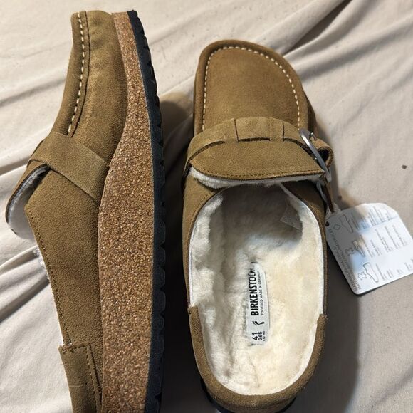 Womens Birkenstock Buckley Shearling 41
1 - Picture 3 of 5